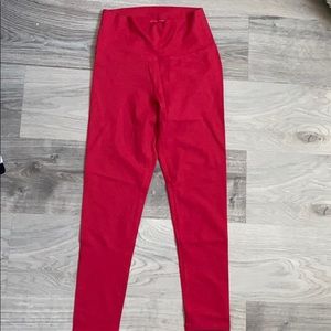 Pink/Red leggings